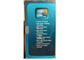 Intel Core i7-960 Processor 3.20 GHz, 8MB Cache, LGA1366,130W/4 Cores/8 Thread - TheITmart