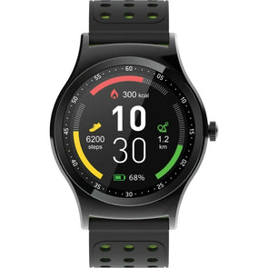 DGTEC Smart Watch With Silicone Strap/Calls/Texts/Apps Alerts/Fitness Tracker - TheITmart