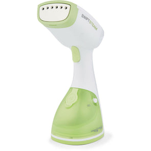 Kambrook KSS120GRN Swift Steam Garment Steamer/Lightweight/1100W/250ml/Fab Brush - TheITmart