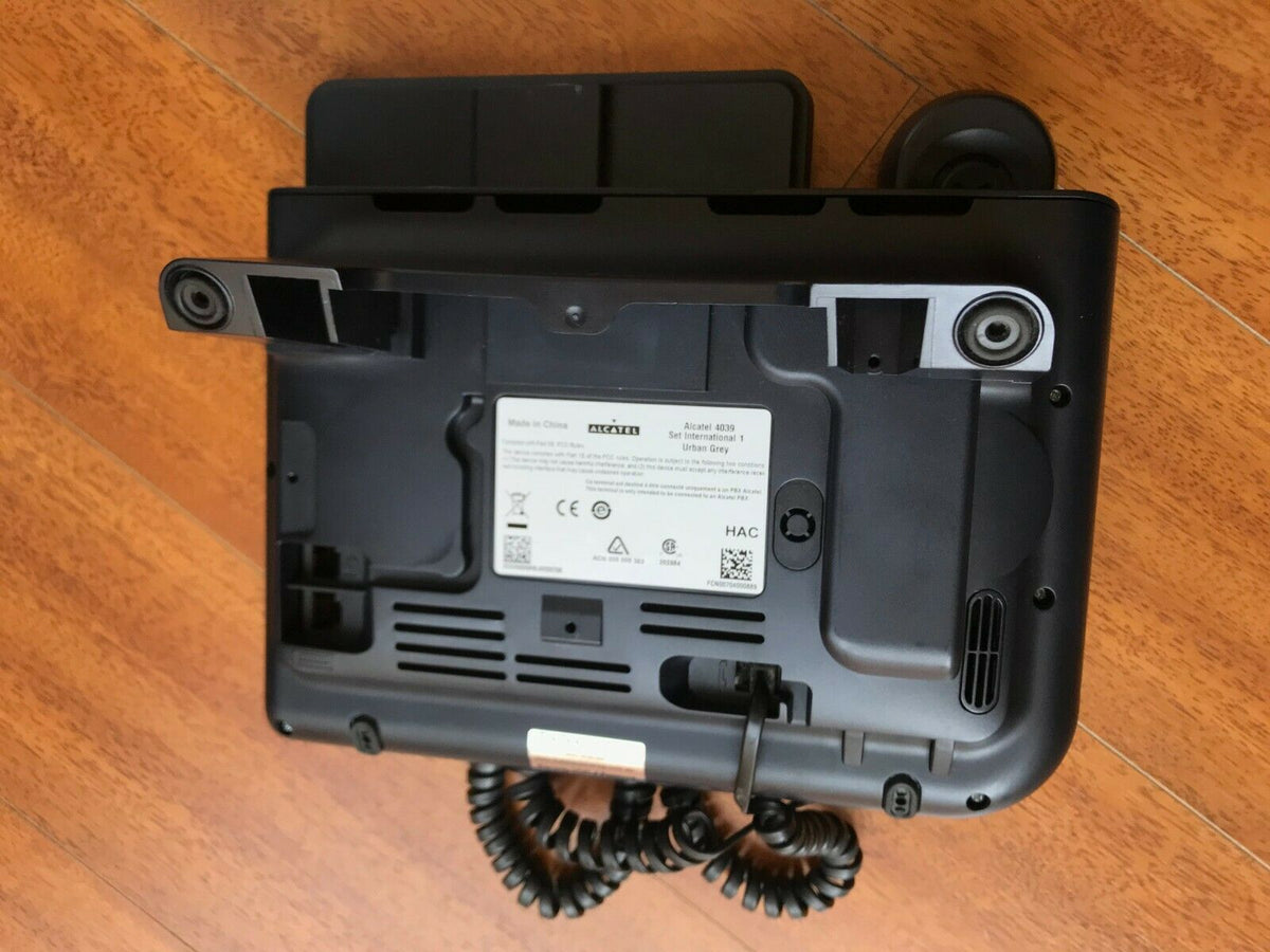 Alcatel 4039 Phone Set 9-series/Working/Office Business/ 6-line/10 Program Keys - TheITmart