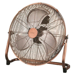 Fenici 45cm High Velocity Floor Fan Copper Finish - TheITmart