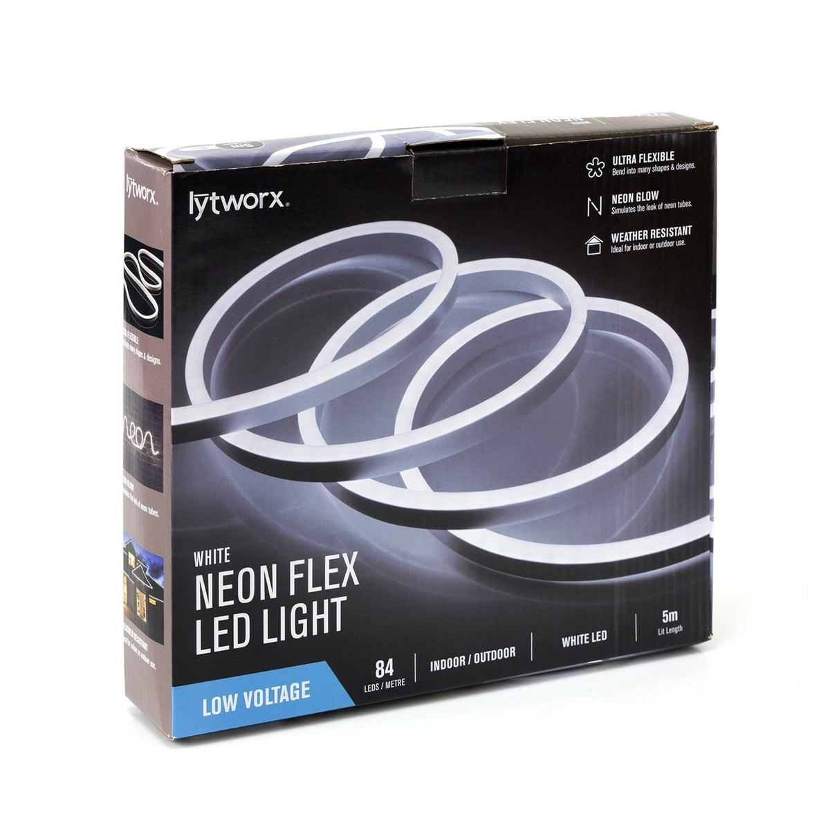 Lytworx Warm Neon Flex Indoor/Outdoor LED Light/5m Ultra Bright & Long Lasting - TheITmart