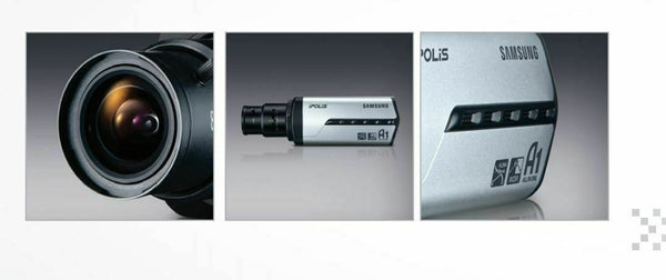 Samsung SNB-3002 IP Network Box Security Camera/Multiple Streaming/Bi Dirc Audio - TheITmart