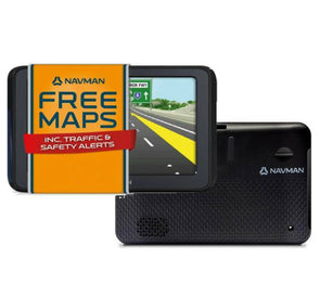 Navman MY580LMT 5" GPS Unit Navigator/Bluetooth/Spoken Safety Alerts/Trip Select - TheITmart