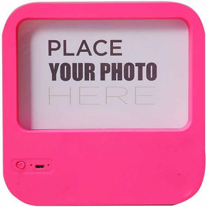 Billboard Photo Frame Bluetooth Wireless Speaker/Rechargeable Battery/Portable - TheITmart