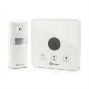 Swann Communication Wireless Driveway Alarm Alert Kit/motion 40ft/12m/Weathrprof - TheITmart