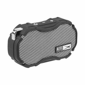 Altec Lansing IMW269-GG Baby Boom Bluetooth Speaker/Carbineer Clip/Rugged Design - TheITmart