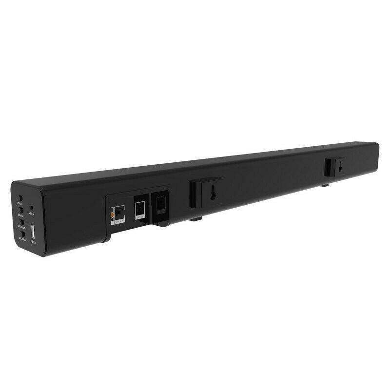 Laser Spk-Sb120 Optical 20w Soundbar With Fm Radio Bluetooth  Line & Usb In - TheITmart