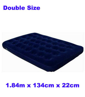 Hinterland AirBed/Air Mattress/Portable Bed/Camping Bed/Spare Bed/Comfortable - TheITmart