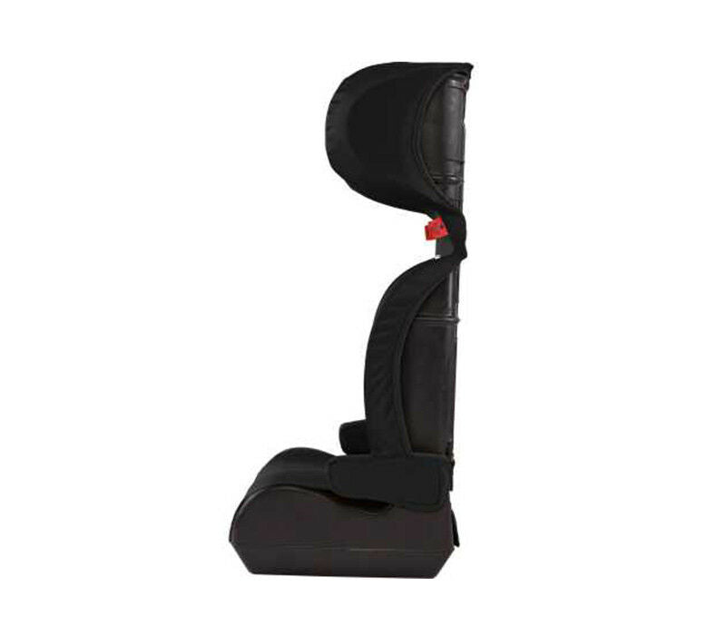 InfaSecure Traveller Booster Seat/Lightweight/Arm rests for 4-8 Years - Black - TheITmart