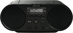 Sony ZS-PS50 Portable CD Player/AM FM Radio/LCD Display Auto Scan - Black - TheITmart