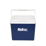 Esky 10L Hard Chilla Cooler Soft Grip Handle Sits Flush Hinged Lid Stylish Desig - TheITmart