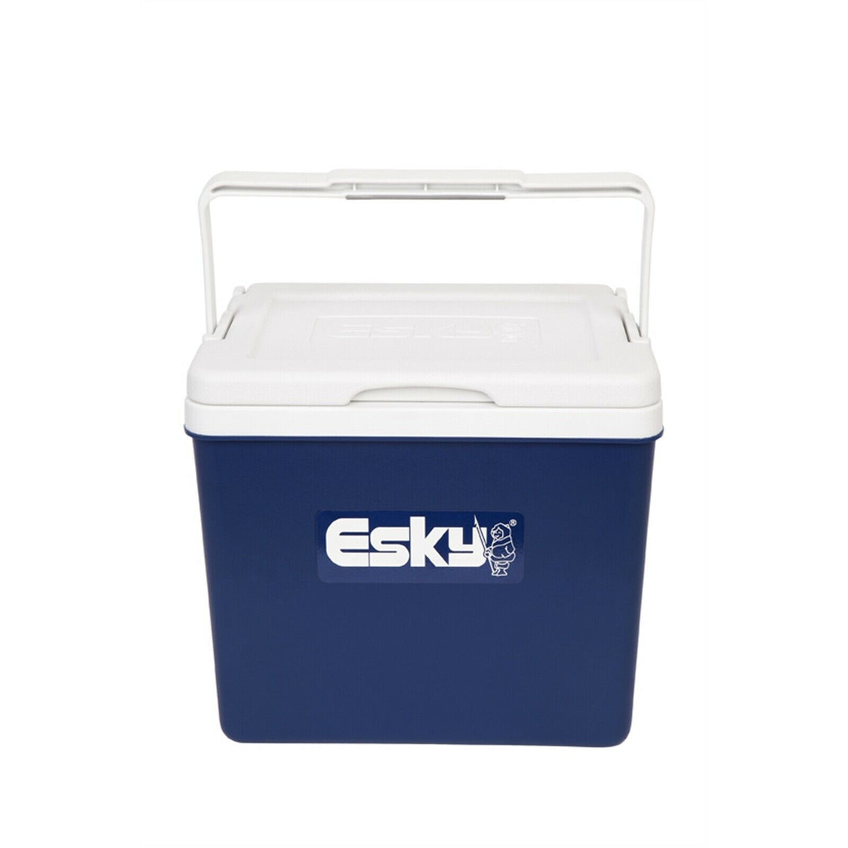 Esky 10L Hard Chilla Cooler Soft Grip Handle Sits Flush Hinged Lid Stylish Desig - TheITmart