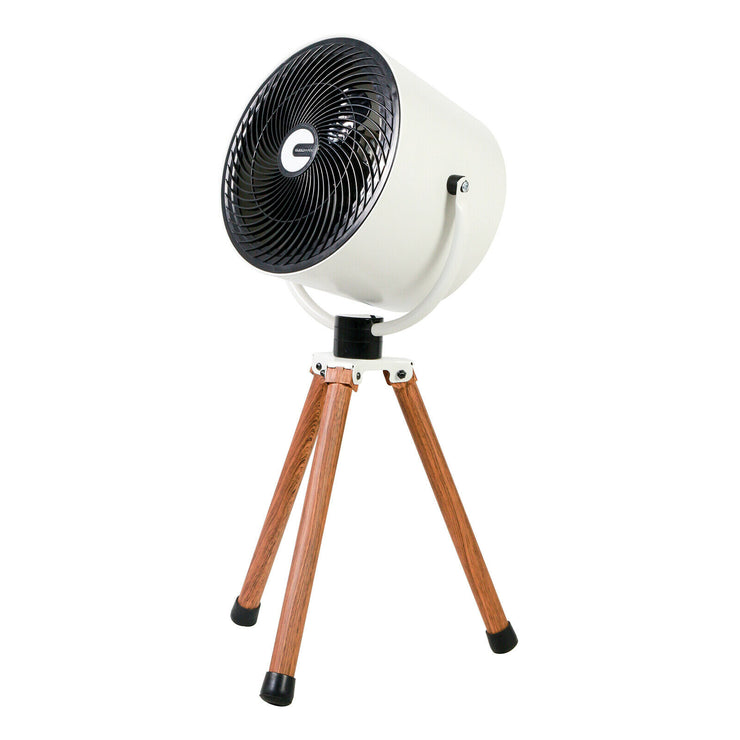 Euromatic Mini Tripod 40W Fan 3 Speeds/Drum Fan Design/ Adjustable Air Direction - TheITmart