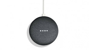 NEW Google Home Mini Smart Personal Assistant Voice Activated Speaker Charcoal - TheITmart