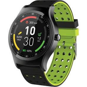 DGTEC Smart Watch With Silicone Strap/Calls/Texts/Apps Alerts/Fitness Tracker - TheITmart