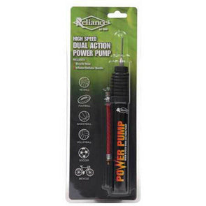 Reliance High Speed Dual Action Power Pump  for Football, Basketball, Volleyball - TheITmart