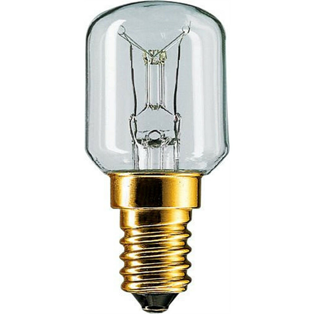 Philips 15W E14 T25 Pilot Globe - 2 Pack For Rangehood/Sewing Machine/Fridge - TheITmart