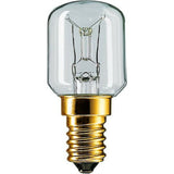 Philips 15W E14 T25 Pilot Globe - 2 Pack For Rangehood/Sewing Machine/Fridge - TheITmart