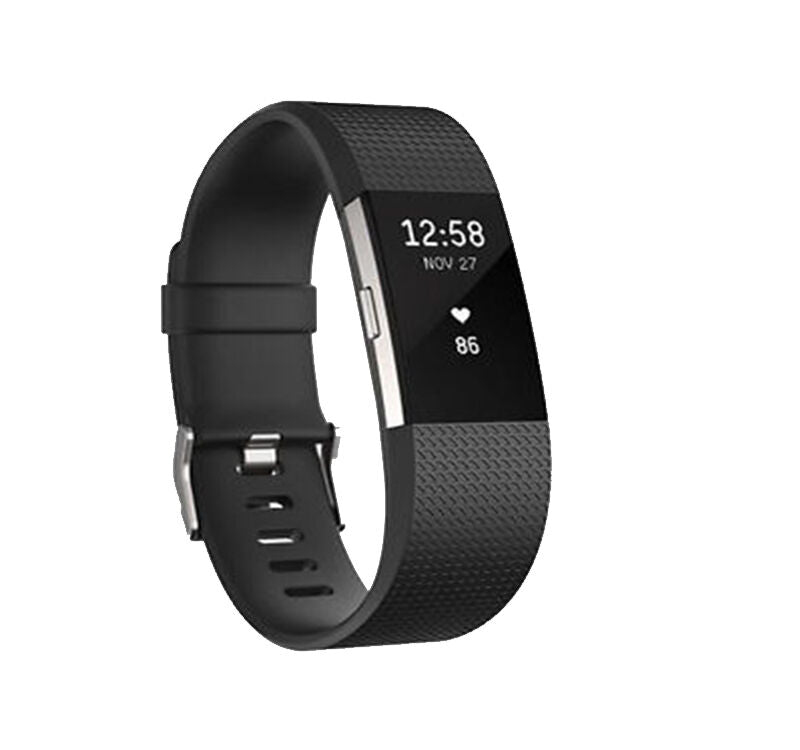 Fitbit Charge 2 HR Heart Rate Activity Tracker + Large Fitness Wristband Monitor - TheITmart