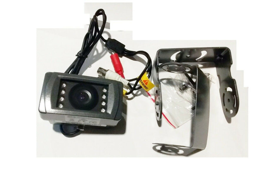 QVS Color Security Camera QVS-RBL-11S Fixed Lens/12V DC F=2.45mm/150 Degree 270K - TheITmart