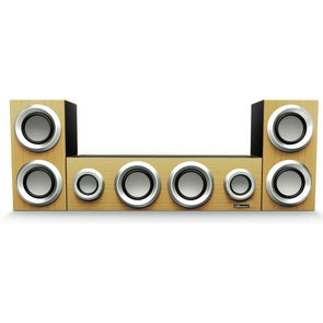 Billboard 3 Piece Wireless Speaker System 3.5mm/Aux Bluetooth For Mobile Devices - TheITmart