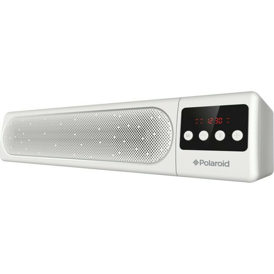 New Polaroid Mini Portable Bluetooth Speaker/FM Radio/Micro SD/USB Playback - TheITmart