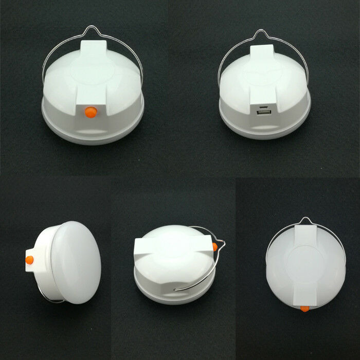 Elger 3 in 1 LED Camping Light/2 Mode Selection/Bug repelling Light/USB Charging - TheITmart