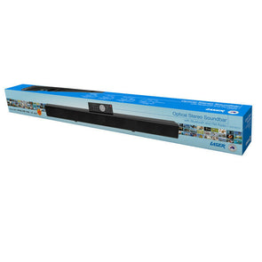 Laser Spk-Sb120 Optical 20w Soundbar With Fm Radio Bluetooth  Line & Usb In - TheITmart