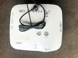 NEC NP1150 3700-lumen Professional Installation Projector/Network/USB/VGA/RCA - TheITmart