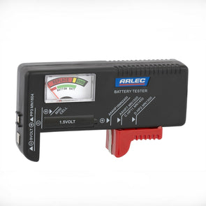 Arlec Battery Tester for  AAA, AA, C, D and 9V batteries/colour coded meter AUS - TheITmart