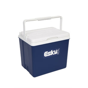 Esky 10L Hard Chilla Cooler Soft Grip Handle Sits Flush Hinged Lid Stylish Desig - TheITmart
