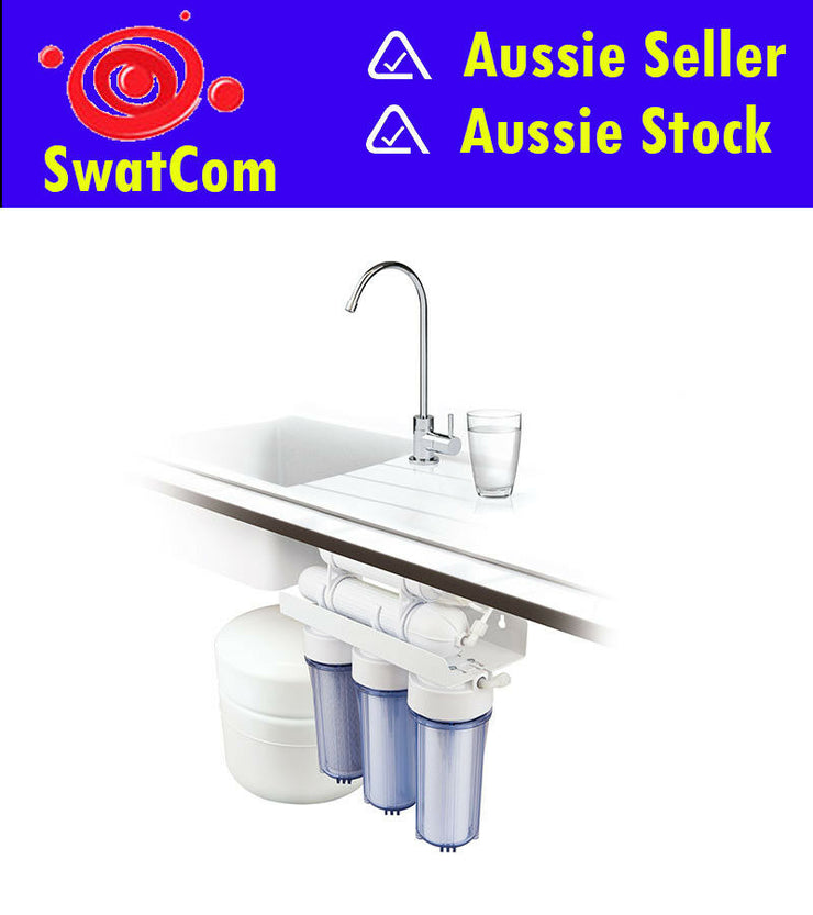Stefani Reverse Osmosis System Undercounter Filter/ 5 stage filtration - TheITmart