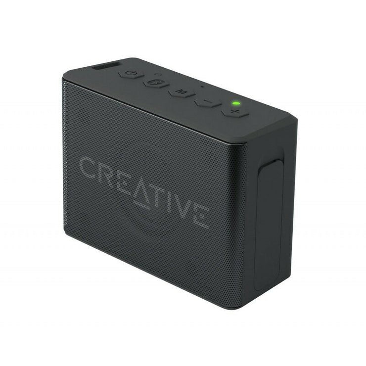 BRAND NEW Creative MUVO 2c Bluetooth Wireless/AUX/MP3 IP66 Speaker - BLACK - TheITmart