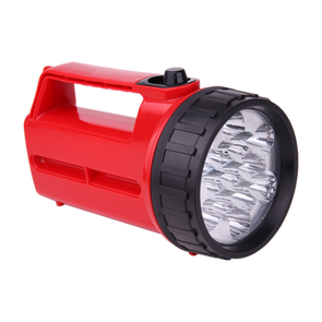 Crest PWA05042R Splash Proof Torch/100m Beam/30 Lumens/13 LED Lights/100h Life - TheITmart