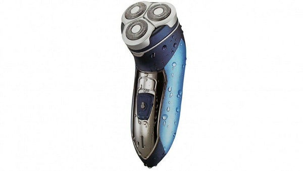 New iShave AF1129 Wet & Dry Shaver/3 heads/Pop up Trimmer/Rechargeable Battery - TheITmart