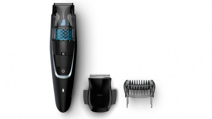Philips BT7201 Series 7000 Vacuum Beard Trimmer/Moustache/Beard/Sideburns - TheITmart