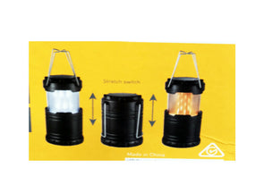 Eiger LED Camping Lantern Bright LED 60 Lumens output/Impact Resistance/Flaming - TheITmart