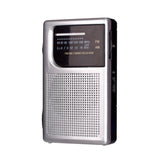 Laser Pocket Radio Am Fm Built-In Speaker Earphones Jack Antenna - TheITmart