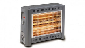 NEW Goldair 2400W 3 Bar Radiant Heater with Fan/3 Heat Settings/Turbo Fan Boost - TheITmart