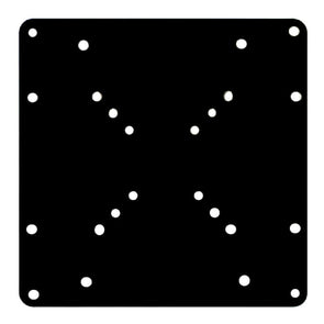 Brateck LCD VESA Bracket Adapter LCD-201C For Smaller 17-37 inch LCD/LED Tvs - TheITmart