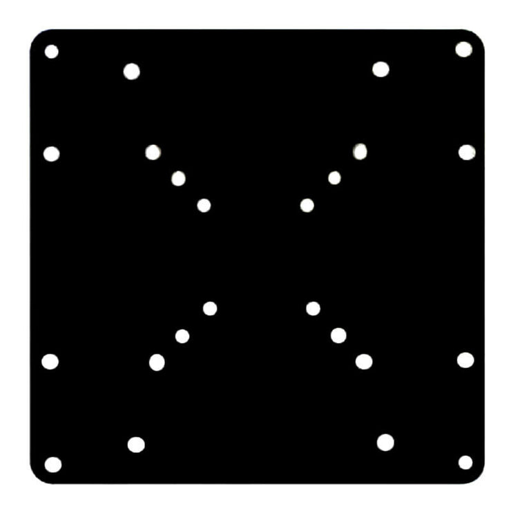Brateck LCD VESA Bracket Adapter LCD-201C For Smaller 17-37 inch LCD/LED Tvs - TheITmart