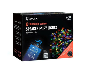 Indoor/Outdoor 600 LED  Bluetooth Festive Fairy Lights With Speaker/Xmas Lights - TheITmart