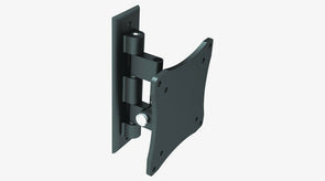 VLC-101 Tilt and Turn Wall Mount for LCD/LED 10 to 26 Inch 15 Kg Screens - TheITmart