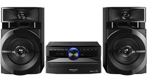 Panasonic 300w 2-Channel Mini Hi Fi System/Bluetooth/USB/FM Radio/CD Player - TheITmart