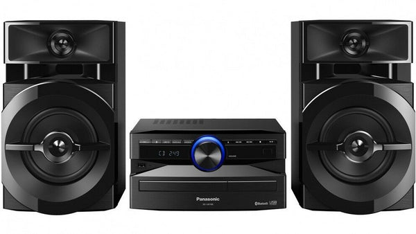 Panasonic 300w 2-Channel Mini Hi Fi System/Bluetooth/USB/FM Radio/CD Player - TheITmart