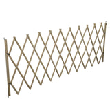 Hakuna Timber Extra-Wide Expanding Pet Barrier 60cm- 2.3m W 75cm H rubberwood - TheITmart