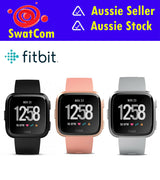 NEW Genuine Fitbit Versa Fitness Watch/Fitness Tracker/Heart Monitor/Swimming - TheITmart