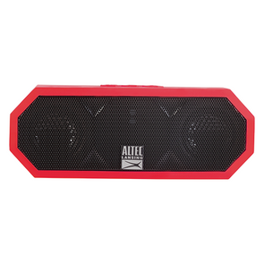 Altec Lansing The Jacket H20 3 Bluetooth AUX Waterproof Portable Speaker/Mic RED - TheITmart