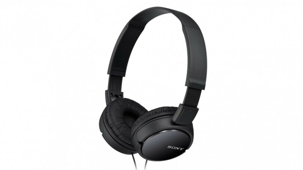 Brand New Sony MDR ZX110B Over Ear Headphones - Black 12 Months Warranty - TheITmart